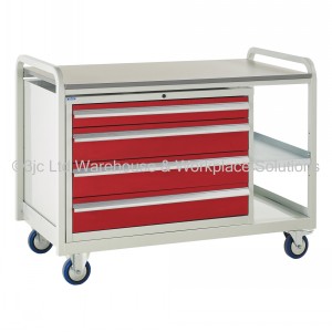 Euroslide Storage Cabinet Trolley Model 14